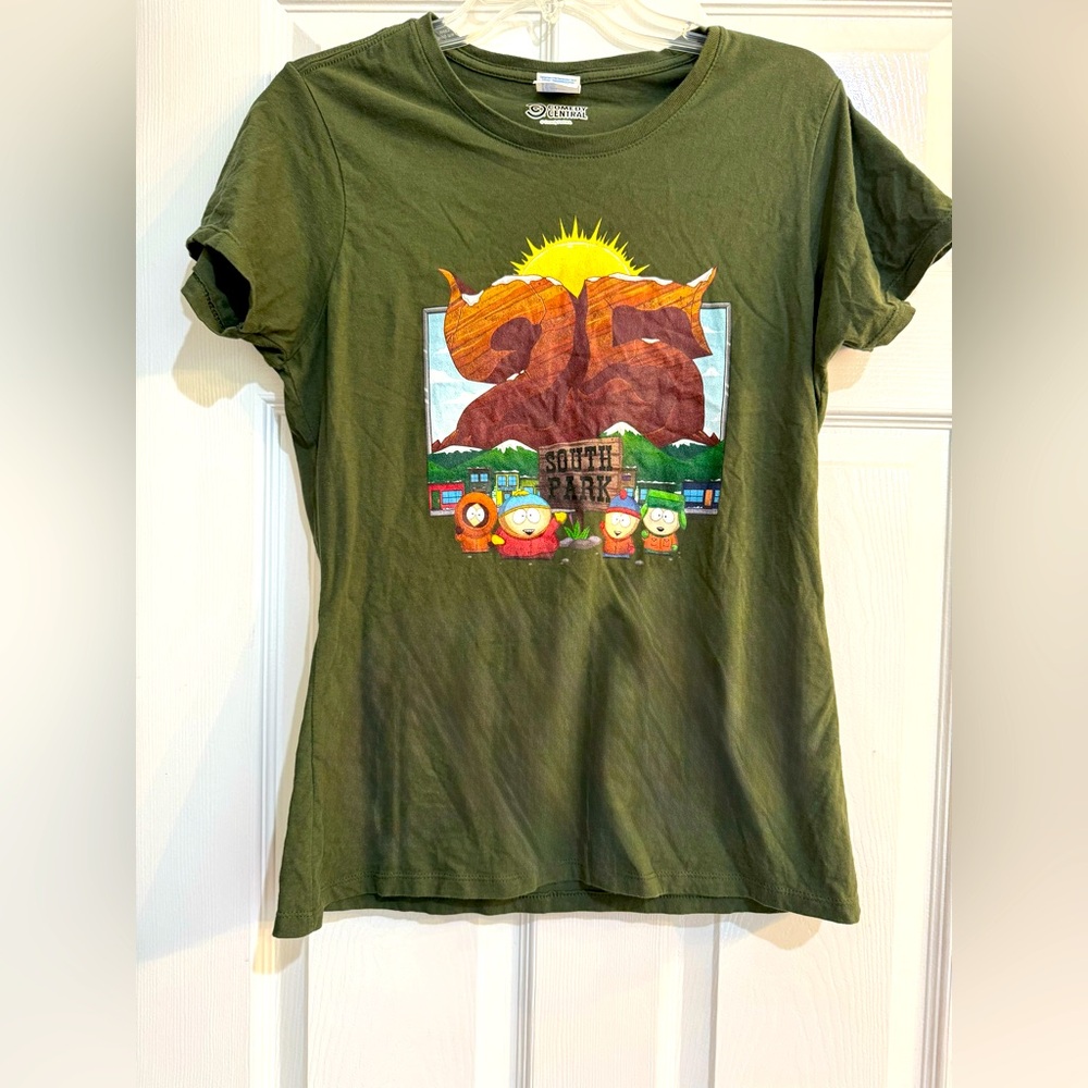 South Park Season 25 Green Tee